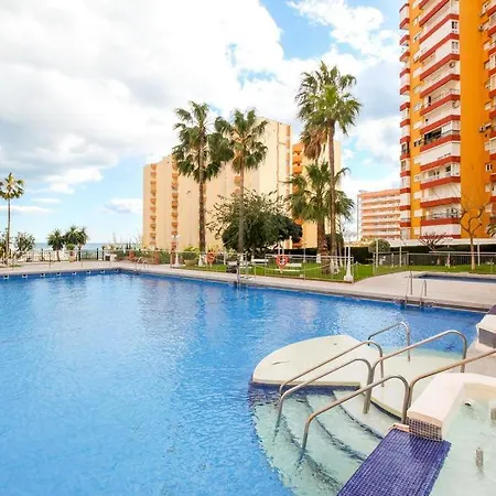 Coqueto En Puerto Marina Con Piscina Apartment Benalmadena